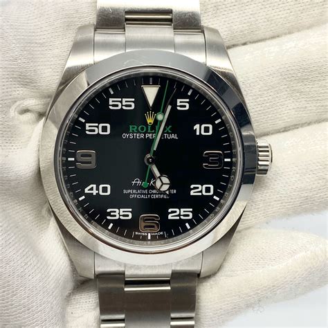 rolex air king models